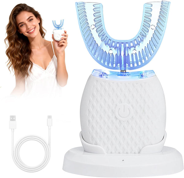 U-Shaped Sonic Wave Toothbrush